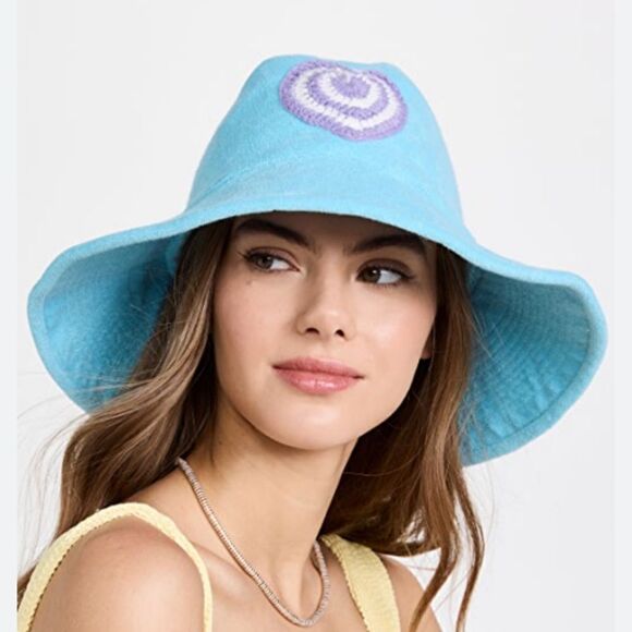Anthropologie  Kerri Rosenthal Bucket Hat - Picture 1 of 6